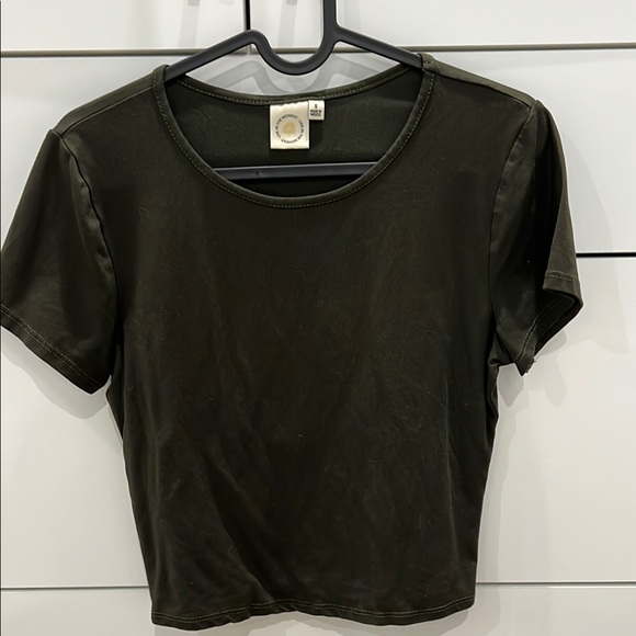 Olive Green Women's Top - Picture 1 of 1